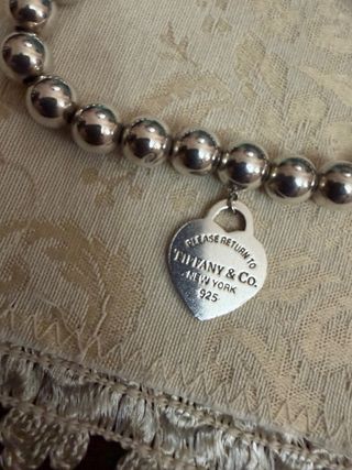 Bracciale Tiffany & Co. Heart Tag Argento