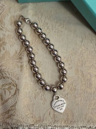 Bracciale Tiffany & Co. Heart Tag Argento