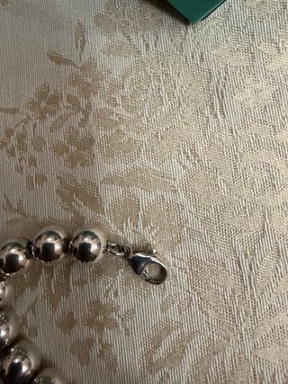 Bracciale Tiffany & Co. Heart Tag Argento