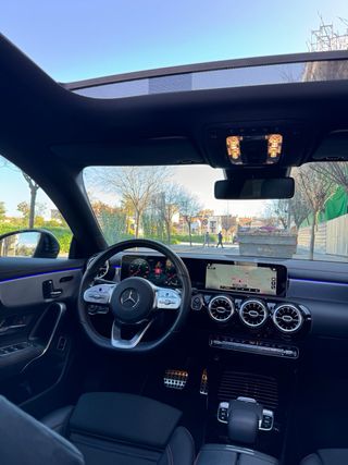 Mercedes-Benz Clase CLA 163cv