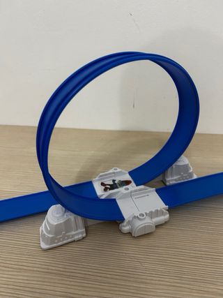 Pista Hot Wheels Giro della Morte Coccodrillo