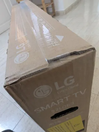 TV LG 32 HD Smart TV 32LQ63