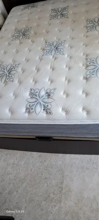 Colchón cama doble