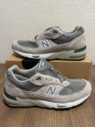 New Balance 991 Made in England Talla 41,5 y 47,5