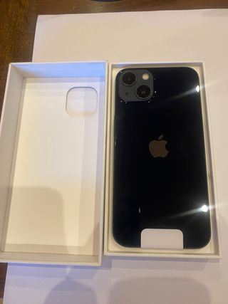 iPhone 13 Midnight 512GB Nuevo sin usar.