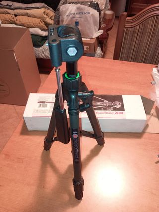 Treppiede Cullmann 2104 Kurbelstativ