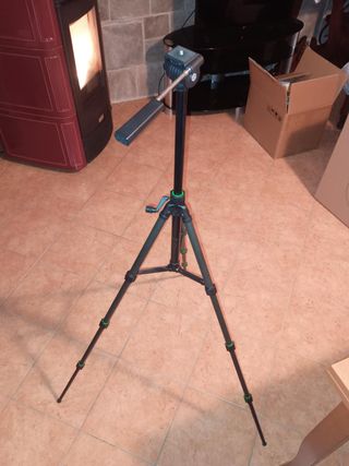 Treppiede Cullmann 2104 Kurbelstativ