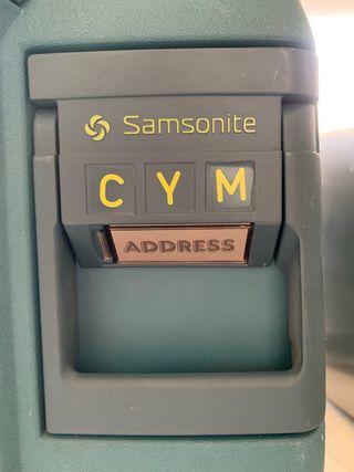 Conjunto Maletas Samsonite Rígidas