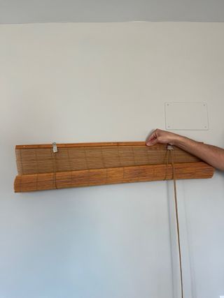 Estores de madera y bambú NUEVOS.