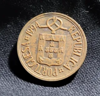 Lote  monedas ntiguas Portuguesas.