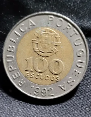 Lote  monedas ntiguas Portuguesas.