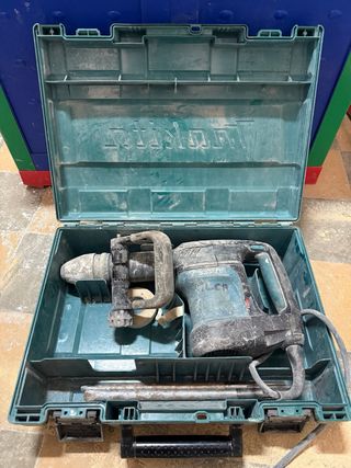 Martillo demoledor Makita profesional + maletín