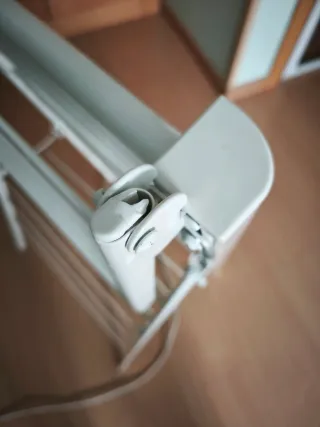 Radiador Secatoallas Eléctrico Blanco