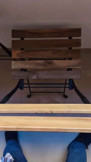 2 Sillas Plegables Exterior