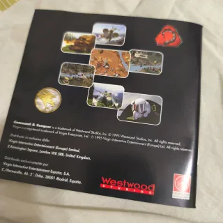 Command & Conquer PC CD-ROM