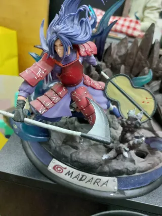 Action Figure Madara Uchiha e Susanoo Naruto