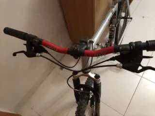 Bicicleta edr Active FS Plata