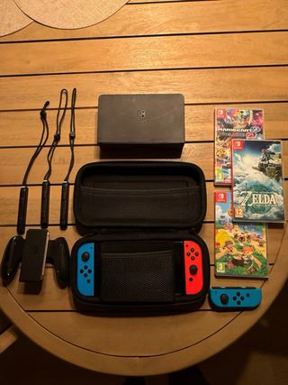 Nintendo Switch OLED Azul/Rojo