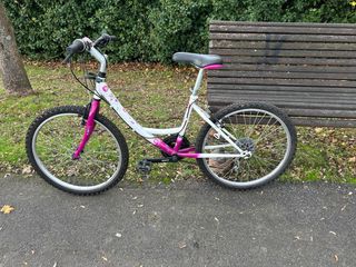 Bicicleta niña 24 cambios Shimano