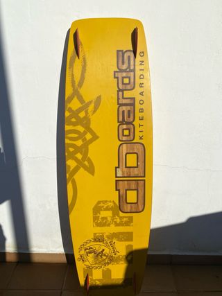 Tabla Twintip Kitesurf 138x41