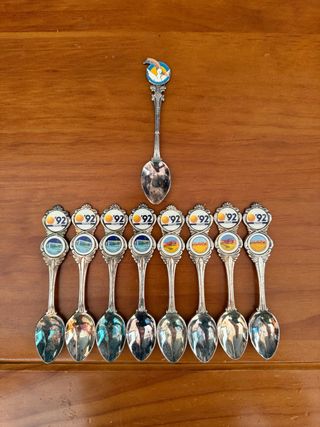 Cucharas Expo 92 Sevilla