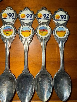 Cucharas Expo 92 Sevilla