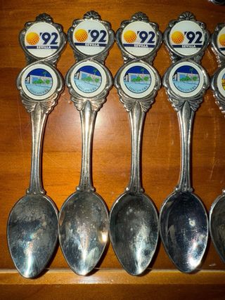 Cucharas Expo 92 Sevilla