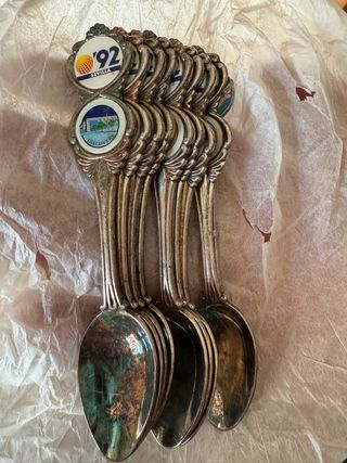 Cucharas Expo 92 Sevilla