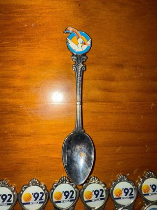 Cucharas Expo 92 Sevilla