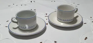 2 Tazze Richard Ginori Porcellana