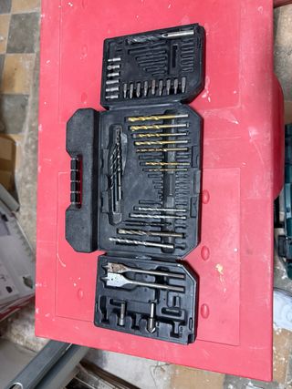 Pack Brocas Taladro y Puntas