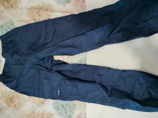 Sobrepantalón impermeable niño azul