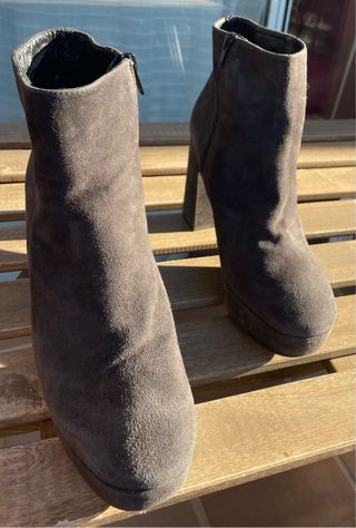 Botines piel Bimba Y Lola