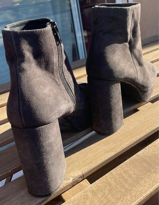 Botines piel Bimba Y Lola