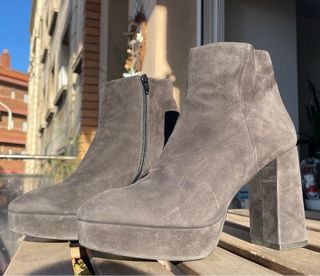 Botines piel Bimba Y Lola