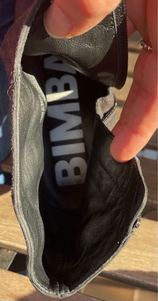 Botines piel Bimba Y Lola