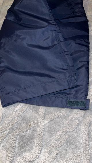 Pantalónes de nieve azul con tirantes