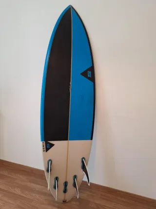 Tabla surf shortboard 6'3 Simon Face Dancer