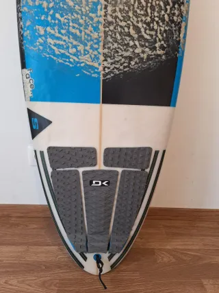 Tabla surf shortboard 6'3 Simon Face Dancer