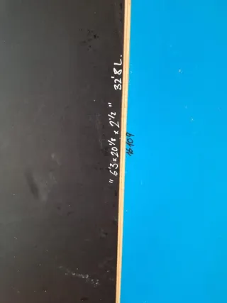 Tabla surf shortboard 6'3 Simon Face Dancer