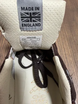 New Balance 991 Made in England Talla 42