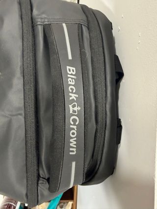 Mochila Pádel Black Crown Urus Negra