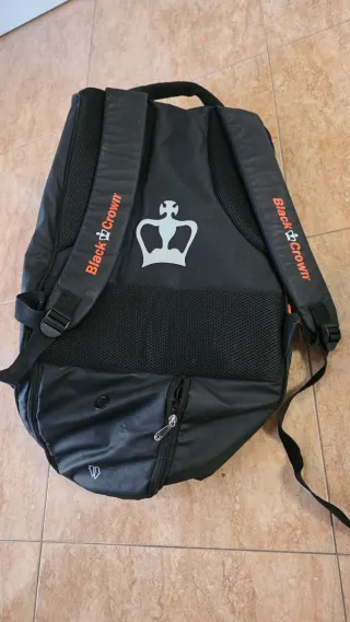 Bolsa de pádel Black Crown