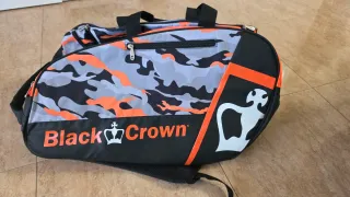 Bolsa de pádel Black Crown