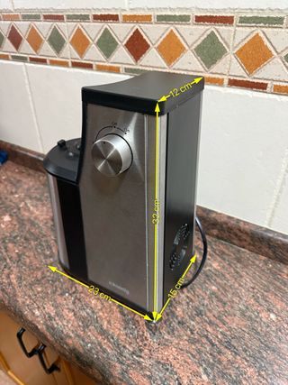 Licuadora H.Koenig GSX12 Inox 400W