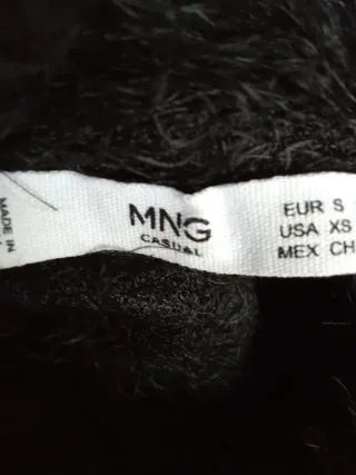 Jersey MNG Negro Peludo