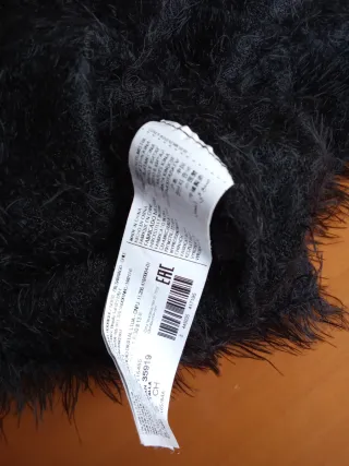 Jersey MNG Negro Peludo