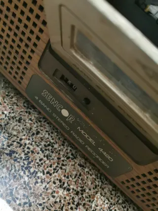 Radio Registratore SENCOR 4420 Non so se funziona