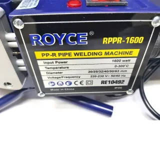 Saldatore polifusore ROYCE 1600W RPPR-1600