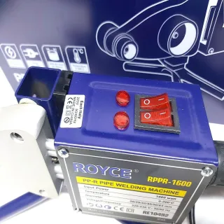 Saldatore polifusore ROYCE 1600W RPPR-1600